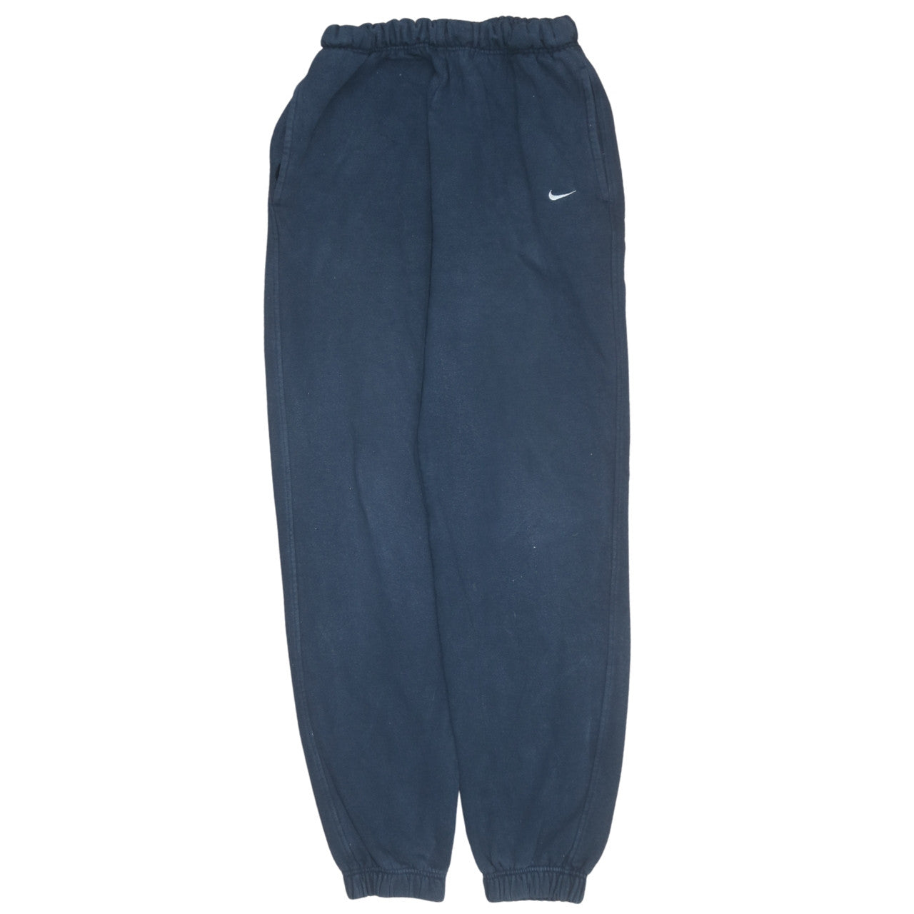 Mens UK Size S Nike Regular Fit Sweatpants Blue Trousers