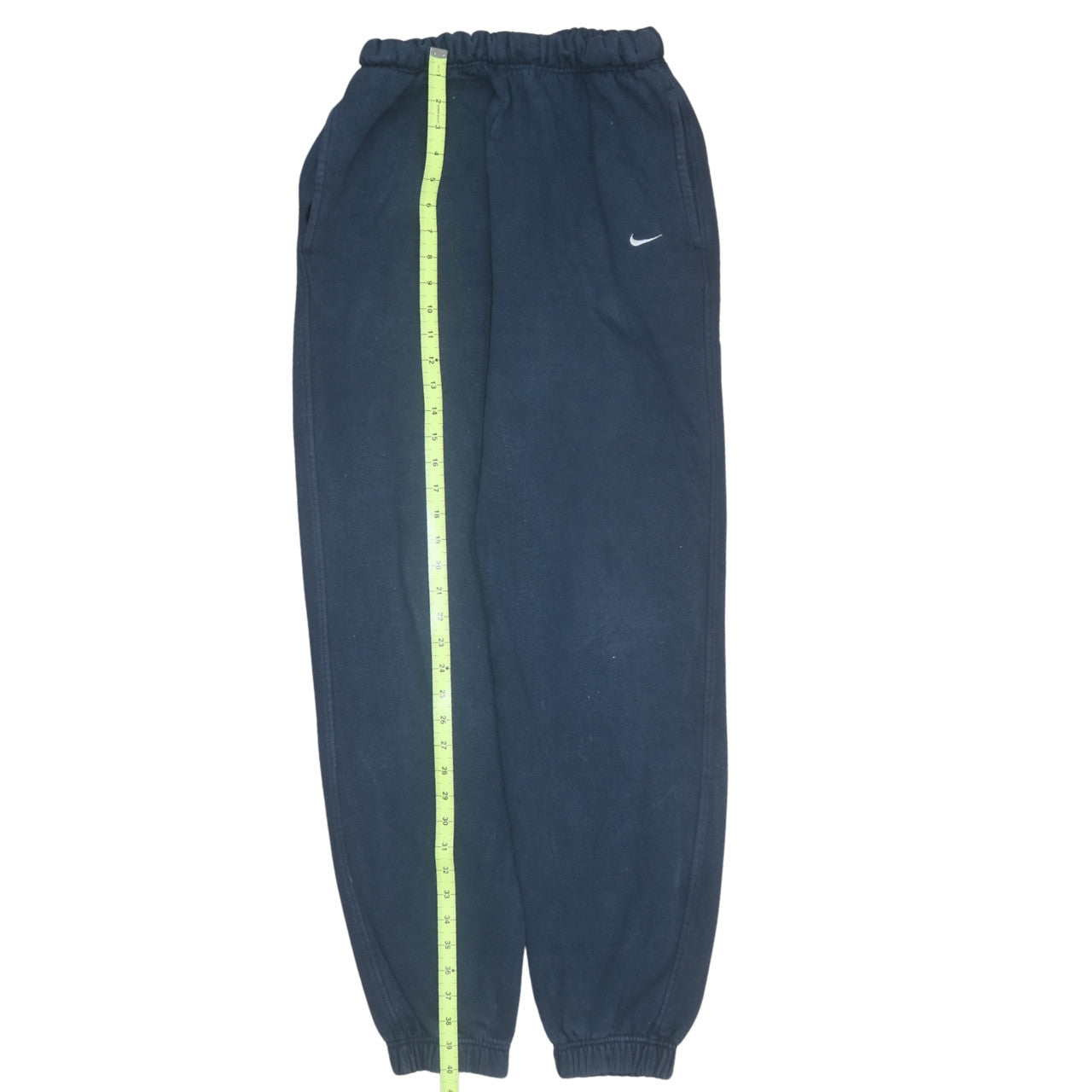 Mens UK Size S Nike Regular Fit Sweatpants Blue Trousers