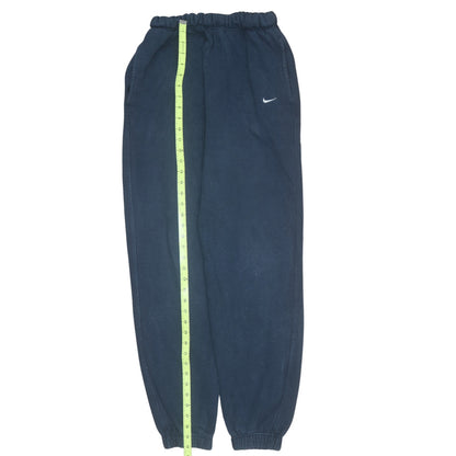 Mens UK Size S Nike Regular Fit Sweatpants Blue Trousers
