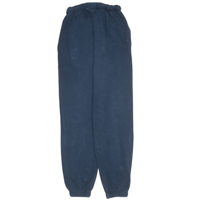 Mens UK Size S Nike Regular Fit Sweatpants Blue Trousers