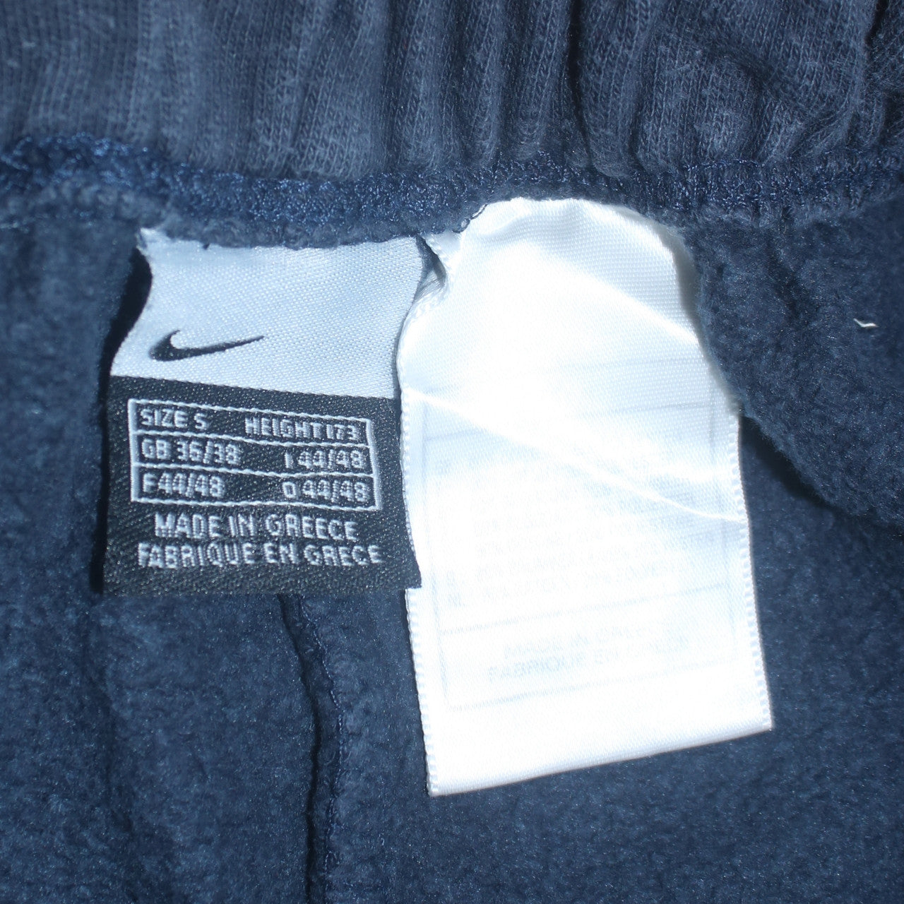 Mens UK Size S Nike Regular Fit Sweatpants Blue Trousers