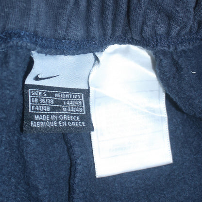 Mens UK Size S Nike Regular Fit Sweatpants Blue Trousers