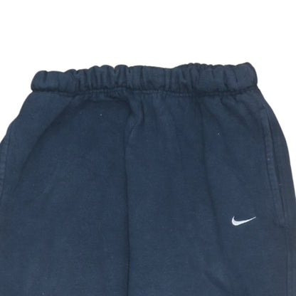 Mens UK Size S Nike Regular Fit Sweatpants Blue Trousers