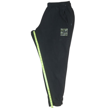 Mens UK Size 2XL adidas Regular Fit Jogger Black Trousers