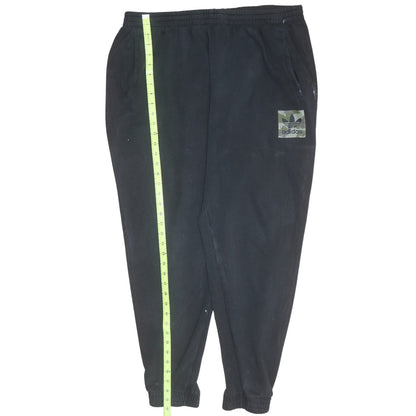 Mens UK Size 2XL adidas Regular Fit Jogger Black Trousers