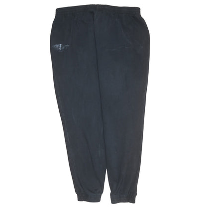 Mens UK Size 2XL adidas Regular Fit Jogger Black Trousers