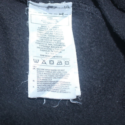 Mens UK Size 2XL adidas Regular Fit Jogger Black Trousers