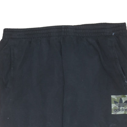 Mens UK Size 2XL adidas Regular Fit Jogger Black Trousers