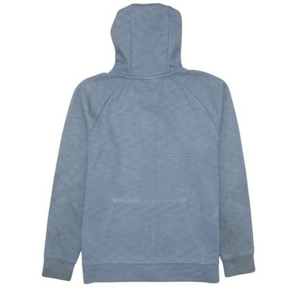 Mens UK Size M Nike Grey Full Zip Hoodie