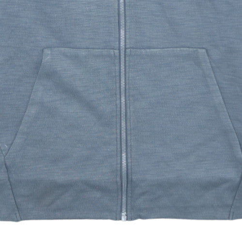 Mens UK Size M Nike Grey Full Zip Hoodie