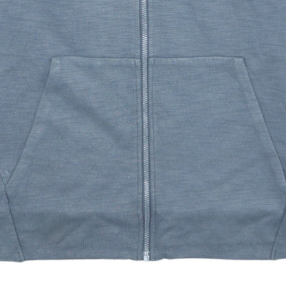 Mens UK Size M Nike Grey Full Zip Hoodie