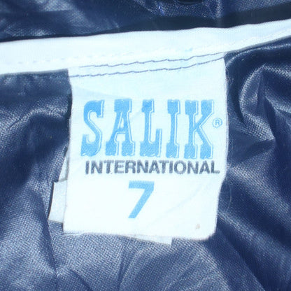 Salik International Men's Blue Hooded Windbreaker Jacket XL