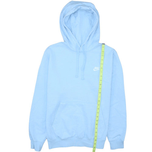 Mens UK Size S Nike Blue Pullover Hoodie