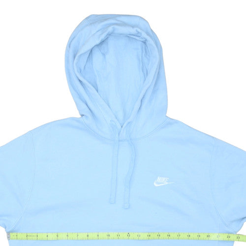 Mens UK Size S Nike Blue Pullover Hoodie