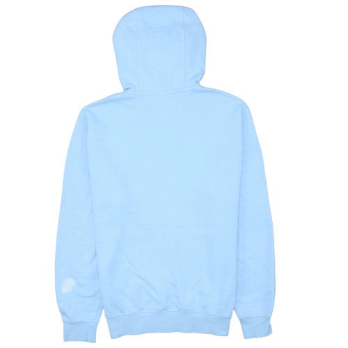 Mens UK Size S Nike Blue Pullover Hoodie