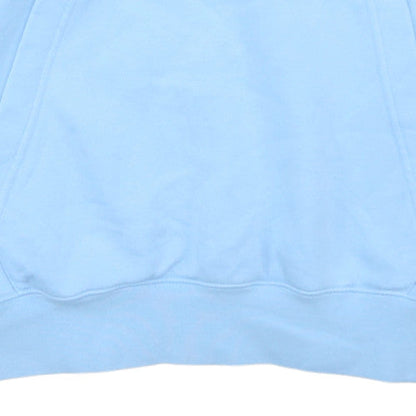 Mens UK Size S Nike Blue Pullover Hoodie