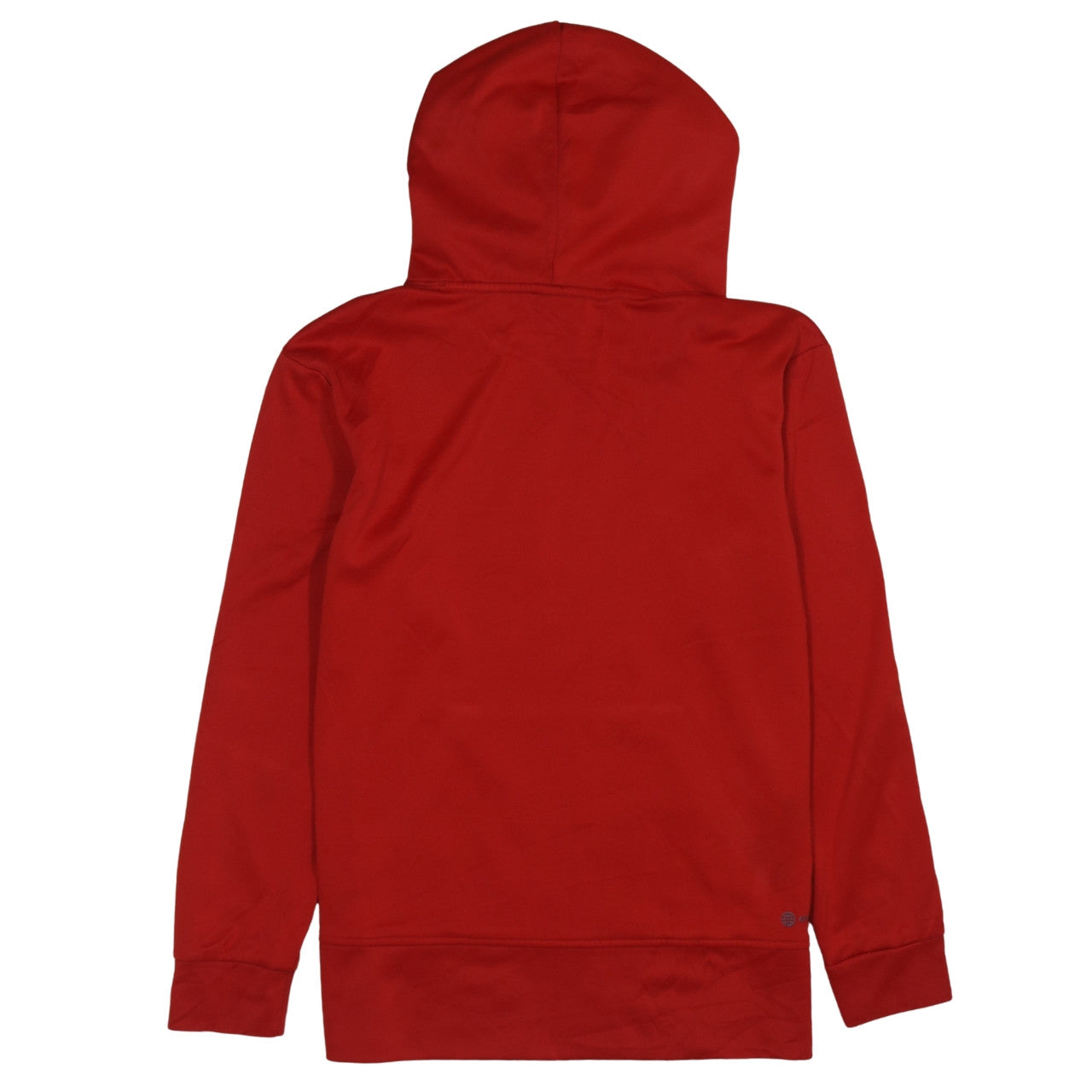 Womens UK Size S adidas Red Pullover Hoodie