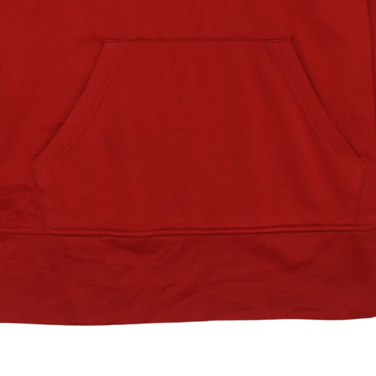 Womens UK Size S adidas Red Pullover Hoodie