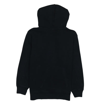 GAP Kids Girls Black XL 12 Years Pullover Hoodie with Logo Embroidery