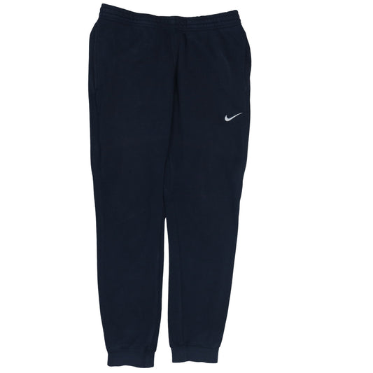Mens UK Size L Nike Regular Fit Jogger Blue Trousers