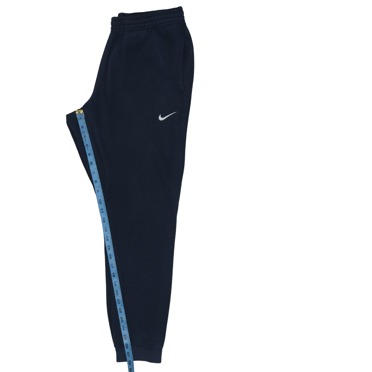 Mens UK Size L Nike Regular Fit Jogger Blue Trousers