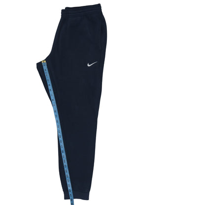 Mens UK Size L Nike Regular Fit Jogger Blue Trousers