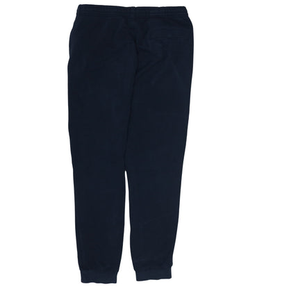 Mens UK Size L Nike Regular Fit Jogger Blue Trousers
