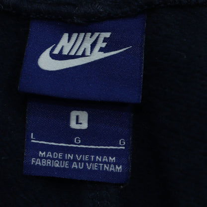Mens UK Size L Nike Regular Fit Jogger Blue Trousers