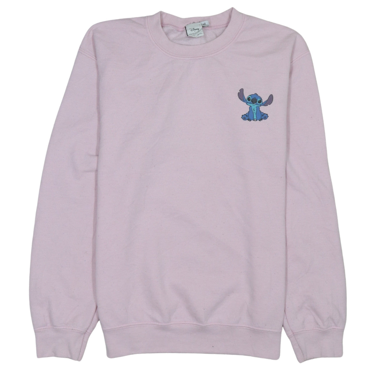 Womens UK Size S Disney x Skinnydip Pink Pullover Sweatshirt