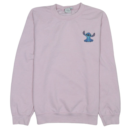 Womens UK Size S Disney x Skinnydip Pink Pullover Sweatshirt