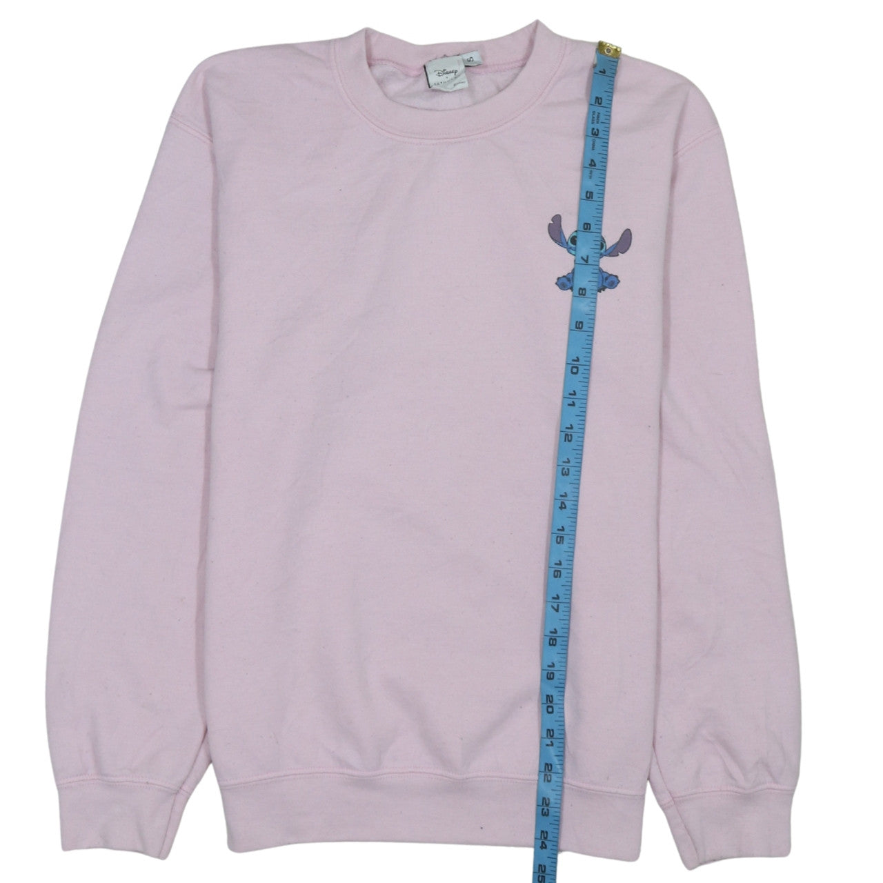 Womens UK Size S Disney x Skinnydip Pink Pullover Sweatshirt