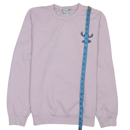Womens UK Size S Disney x Skinnydip Pink Pullover Sweatshirt