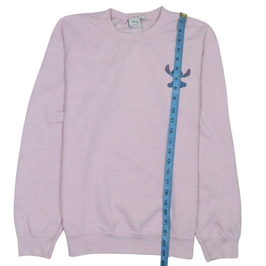 Womens UK Size S Disney x Skinnydip Pink Pullover Sweatshirt