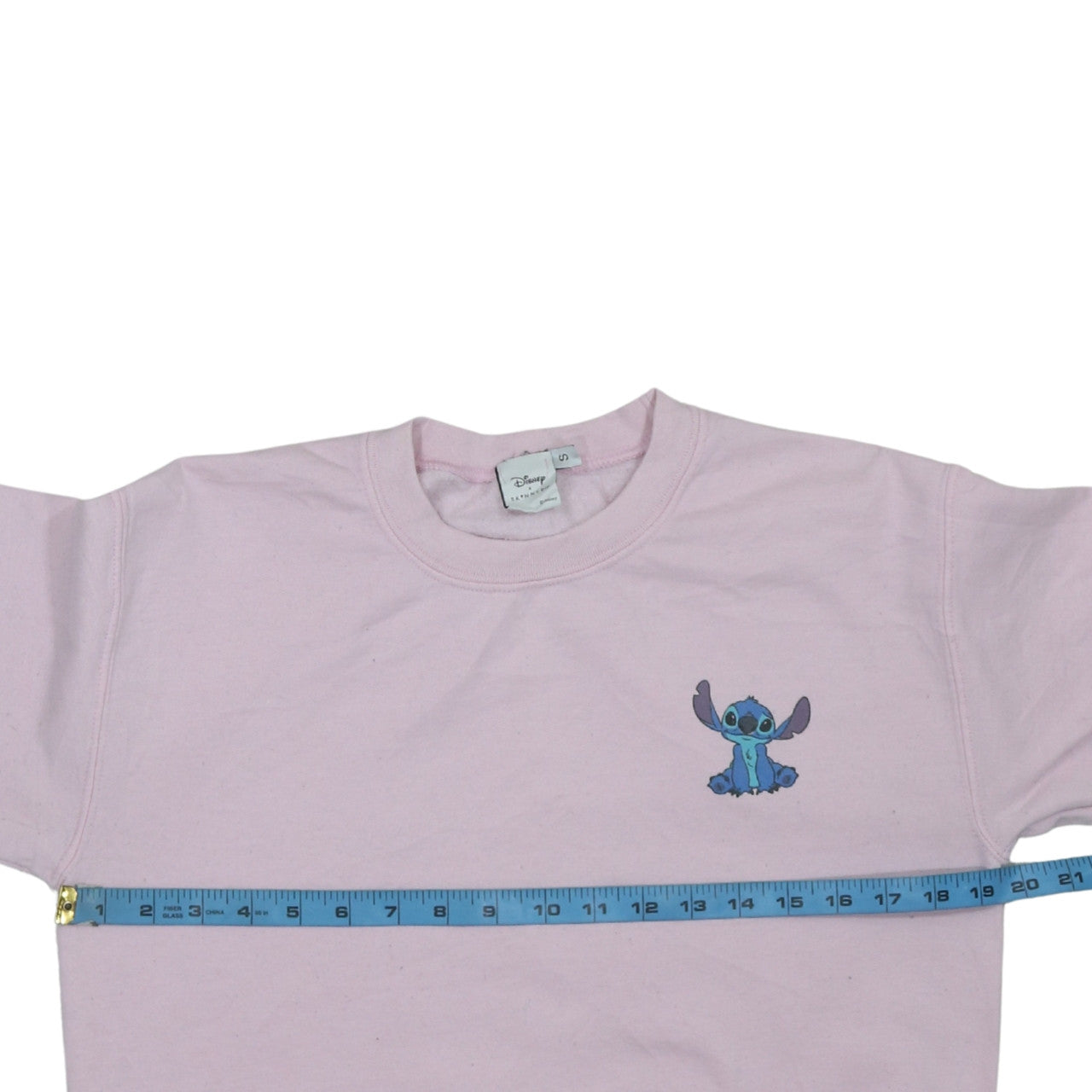 Womens UK Size S Disney x Skinnydip Pink Pullover Sweatshirt
