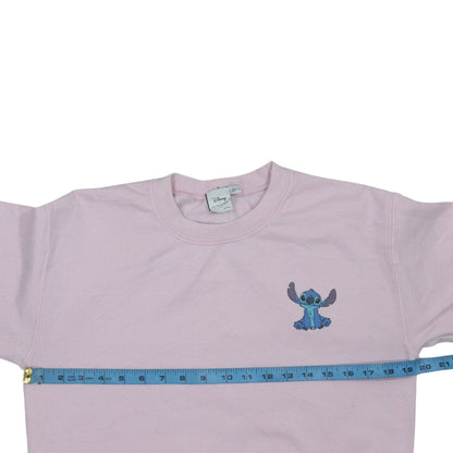 Womens UK Size S Disney x Skinnydip Pink Pullover Sweatshirt