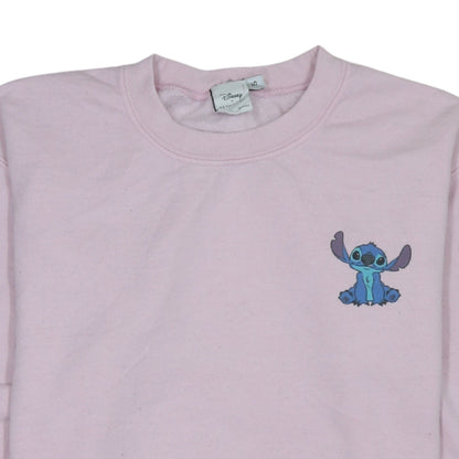 Womens UK Size S Disney x Skinnydip Pink Pullover Sweatshirt