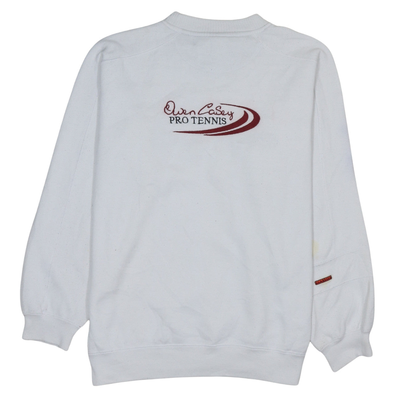 Mens UK Size M ellesse White Pullover Sweatshirt