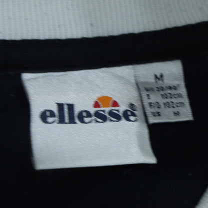 Mens UK Size M ellesse White Pullover Sweatshirt