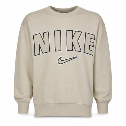 Mens UK Size XS Nike Beige Pullover Sweatshirt