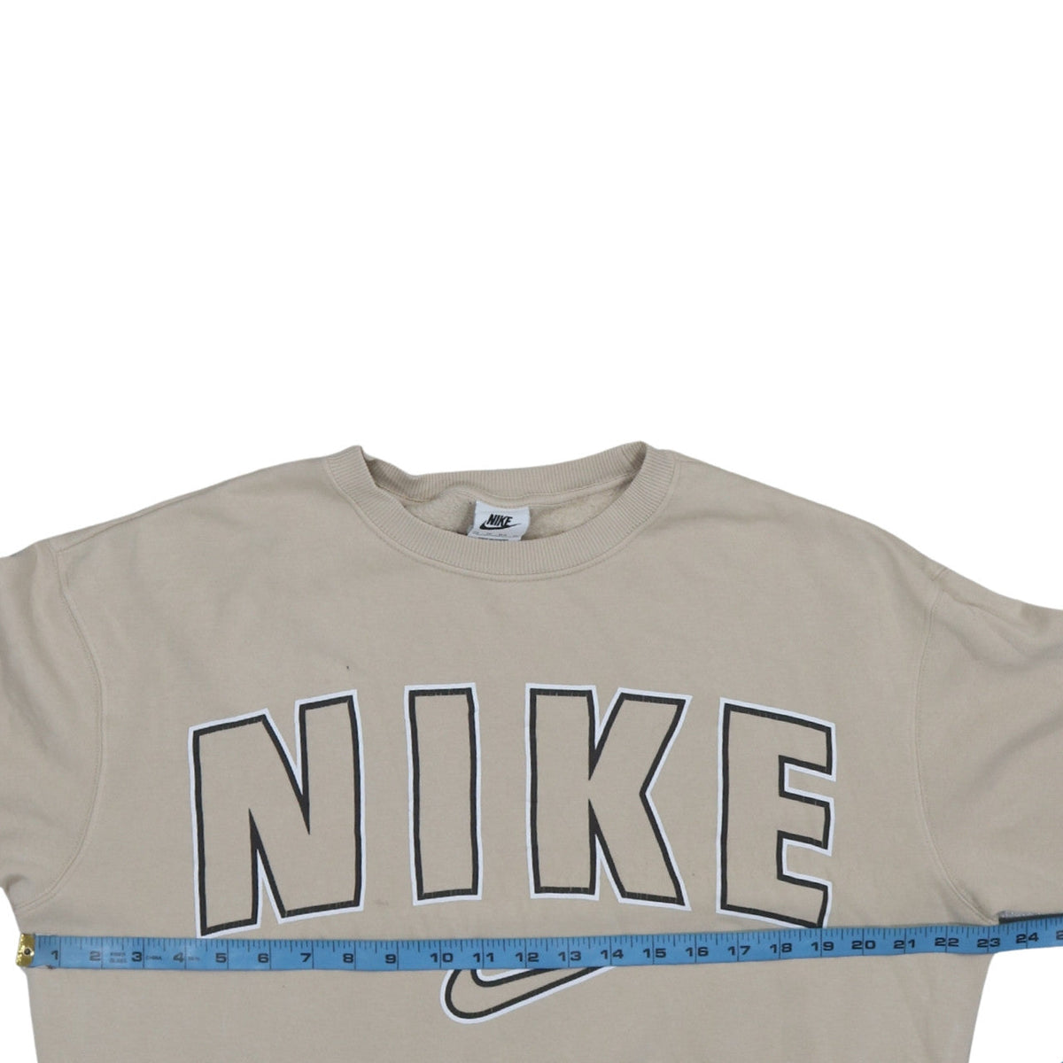 Mens UK Size XS Nike Beige Pullover Sweatshirt