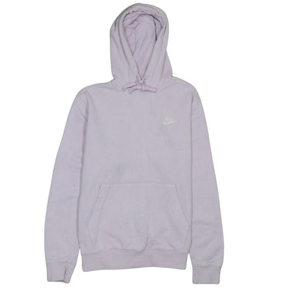Womens UK Size M Nike Purple Pullover Hoodie