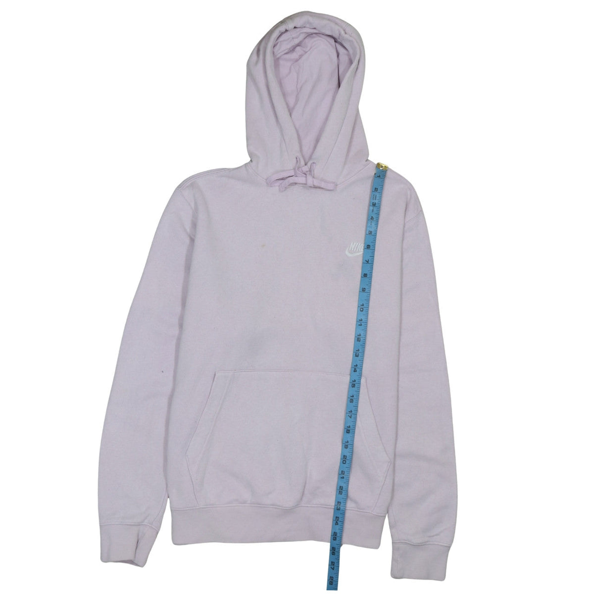 Womens UK Size M Nike Purple Pullover Hoodie