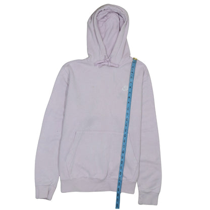 Womens UK Size M Nike Purple Pullover Hoodie