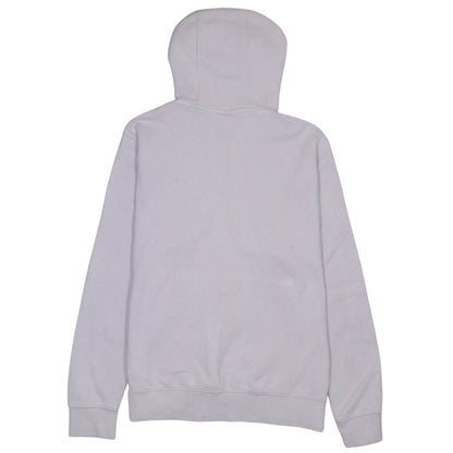 Womens UK Size M Nike Purple Pullover Hoodie