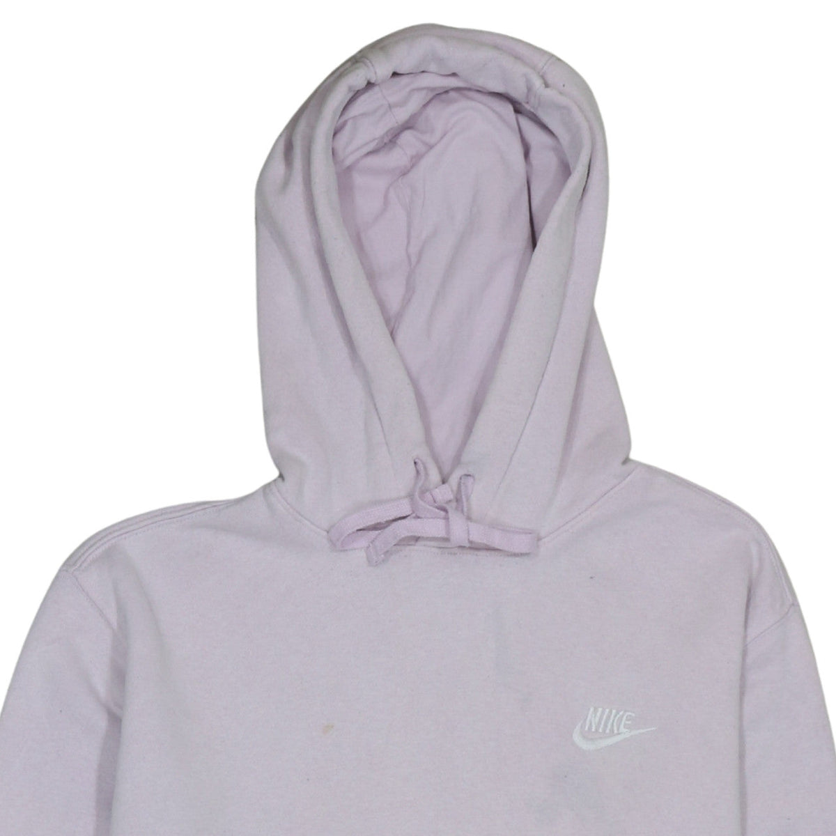 Womens UK Size M Nike Purple Pullover Hoodie