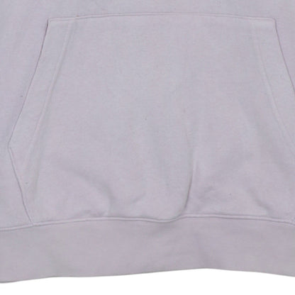 Womens UK Size M Nike Purple Pullover Hoodie