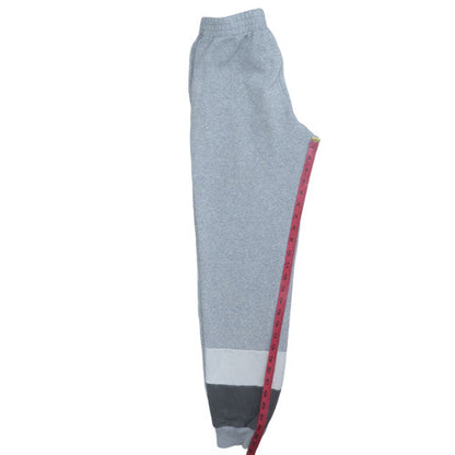 Adidas Boys Grey Jogger Sweatpants 14 Years Tapered Fleece Activewear