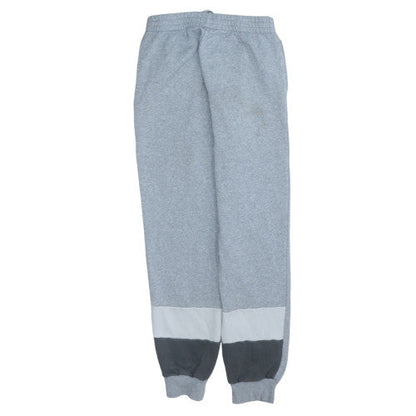 Adidas Boys Grey Jogger Sweatpants 14 Years Tapered Fleece Activewear
