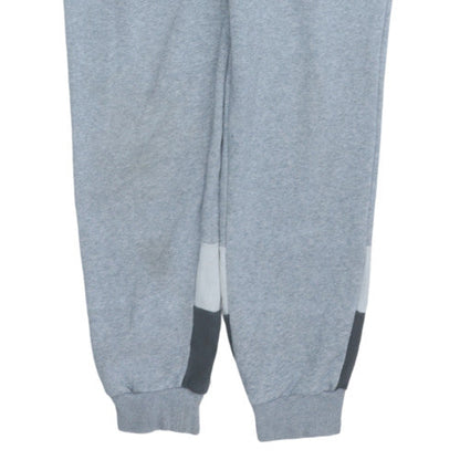 Adidas Boys Grey Jogger Sweatpants 14 Years Tapered Fleece Activewear