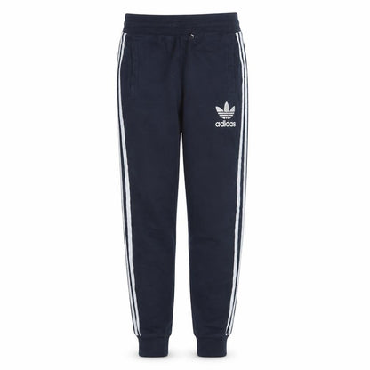 Adidas Mens Blue Jogger Sweatpants Size S Elastic Waist Classic Fit